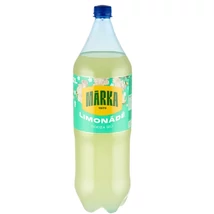MÁRKA DRS! Üdítő 2l SZÉNSAVAS BODZA-LIME - LIMONÁDÉ