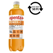 APENTA+ DRS! Funkcionális ital 750ml POWER-C (Narancs-Pomelo)