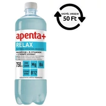 APENTA+ DRS! Funkcionális ital 750ml RELAX (Feketeribizli-Vörösáfonya-Hibiszkusz)
