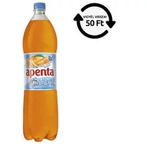 APENTA DRS! Üdítő 1,5l LIGHT NARANCS