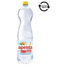 APENTA VITAMIXX Zero DRS! Ízvíz 1,5l SZÉNSAVMENTES KÖRTE-REBARBARA