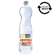 APENTA VITAMIXX Zero DRS! Ízvíz 1,5l SZÉNSAVMENTES CITROM-MARACUJA
