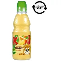KUBU DRS! Üdítő 300 ml BANÁN-ALMA-ŐSZIBARACK