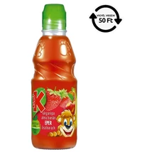 KUBU DRS! Üdítő 300 ml SÁRGARÉPA-ALMA-BANÁN-EPER-ŐSZIBARACK