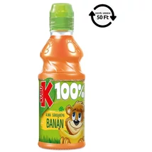 KUBU DRS! Üdítő 300 ml BANÁN-SÁRGARÉPA-ALMA 100%