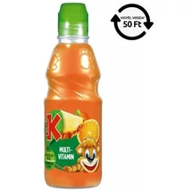 KUBU DRS! Üdítő 300 ml MULTIVITAMIN 53%