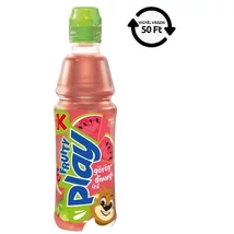 KUBU PLAY DRS! Üdítő 400 ml GÖRÖGDINNYE 12%