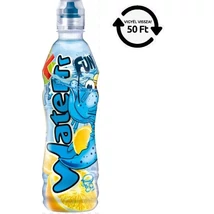 KUBU WATERRR DRS! Üdítő 500 ml CITROM ÍZŰ
