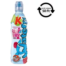 KUBU WATERRR DRS! Üdítő 500 ml MÁLNA ÍZŰ