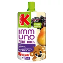 KUBU IMMUNO Püré 100g KÖRTE-BODZABOGYÓ