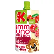 KUBU IMMUNO Püré 100g MÁLNA-CSIPKEBOGYÓ