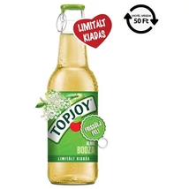 TOPJOY DRS! Üdítő 250ml ALMA-BODZA 20%