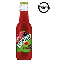 TOPJOY DRS! Üdítő 250ml ERDEI GYÜMÖLCS 25%
