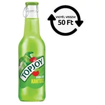 TOPJOY DRS! Üdítő 250ml KAKTUSZ-LIME-ALMA 40%