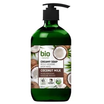 Bio Naturell Foly.krémszappan 473ml PUMPÁS KÓKUSZ TEJ