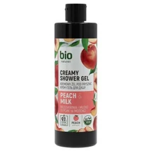Bio Naturell Krémtusfürdő 473ml BARACK ÉS TEJ