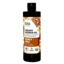 Bio Naturell Krémtusfürdő 473ml MÉZ&TEJ