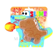 Chlapu Fürdőbomba 100g SLIME DÍNÓ MANDARIN ILLATÚ