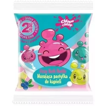 Chlapu Fürdőbomba 40g CSILLÁMLÓ SZÍNES ÁFONYA/VANILIA FAGYI
