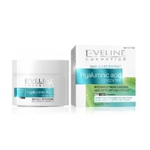 Eveline Arckrém 50ml SKIN CARE HYALURONSAV+ZÖLD TEA INTENZÍV HIDRATÁLÓ NAPPALI/ÉJSZAKAI (841)