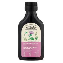 GREEN Pharmacy Hajolaj 100ml HAJHULLÁS ELLEN BOJTORJÁN MEZEI ZSURLÓ KIVONATTAL (974)