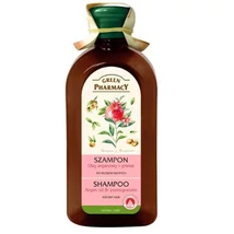 GREEN Pharmacy Sampon 350ml SZÁRAZ HAJRA ARGÁNOLAJ ÉS GRÁNÁTALMA (837)