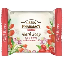 GREEN Pharmacy Szappan 100g GOJI BOGYÓ ÉS MANDULAOLAJ TARTALOMMAL
