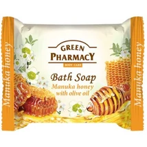 GREEN Pharmacy Szappan 100g MANUKA MÉZ ÉS OLIVAOLAJ TARTALOMMAL