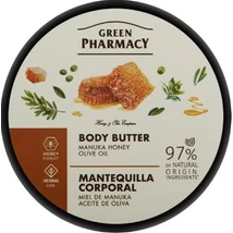 GREEN Pharmacy Testvaj 200ml MANUKA MÉZ ÉS OLIVA OLAJ KIVONATTAL