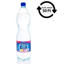 NESTLÉ AQUAREL DRS! Ásványvíz 1,5l SZÉNSAVAS