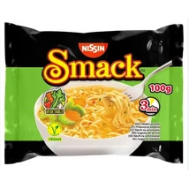 NISSIN SMACK Instant tésztaleves 100g ZÖLDSÉGES 