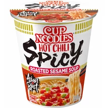 NISSIN CUP NOODLES Instant tésztaleves 66g CSÍPŐS CHILI (HOT CHILI SPICY)