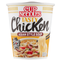 NISSIN CUP NOODLES Instant tésztaleves 63g TASTY CHICKEN