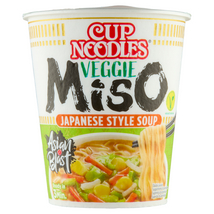 NISSIN CUP NOODLES Instant tésztaleves 64g MISO