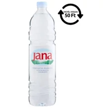 JANA DRS! Ásványvíz 1,5l SZÉNSAVMENTES 