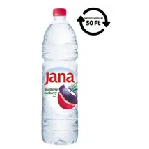 JANA DRS! Ízvíz 1,5l KÉK-VÖRÖSÁFONYA