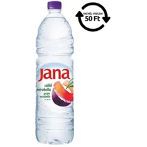 JANA DRS! Ízvíz 1,5l SZŐLŐ-MIRABELLA