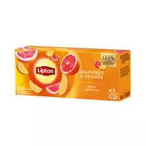 Lipton Gyümölcs Tea filteres 20x1,7g GRAPEFRUIT-ORANGE