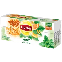 Lipton Herba Tea filteres 20x1,3g MENTA CITRUS