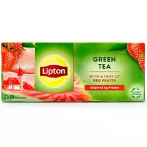 Lipton Zöld Tea filteres 25x2g GREEN RASPBERRY