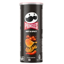 PRINGLES Chips Hot & Spicy 125g
