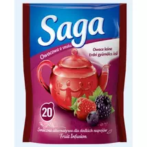 Saga Gyümölcs Tea filteres 20x1,7g FOREST FRUIT