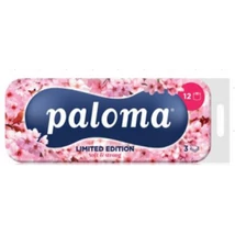 PALOMA Eü.papír 12tek. 3rétegű 134lap LIMITED FLOWER