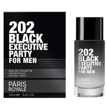 PARIS Royale Parfüm 100ml FÉRFI 202 BLACK EXECUTIVE PARTY 