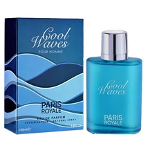 PARIS Royale Parfüm 100ml FÉRFI COOL WAVES