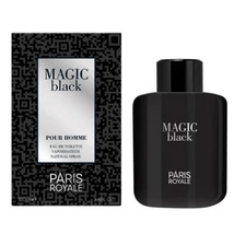 PARIS Royale Parfüm 100ml FÉRFI MAGIC BLACK