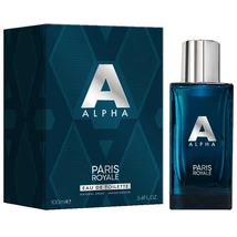 PARIS Royale Parfüm 100ml FÉRFI ALPHA 