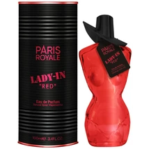 PARIS Royale Parfüm 100ml EDITION NŐI LADY IN RED