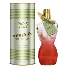PARIS Royale Parfüm 100ml EDITION NŐI WOMEN IN PISTACHIO