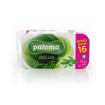 PALOMA Eü.papír 16tek. 3rétegű GREEN TEA DELUXE CARE